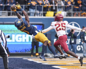 NOTEBOOK: Replay confirms Bryce Ford-Wheaton's career day against Cyclones